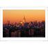 Richard Berenholtz Manhattan Dusk Art Print (50x70)