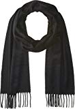 Eton Unisex Cashmere Scarf Black One Size