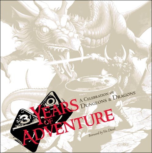 30 Years of Adventure: A Celebration of Dungeons & Dragons (D&D Retrospective)