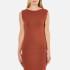 Selected Femme Women's Mirja Knitted Top - Rustic Brown - S/UK 8