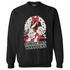 Warner Brothers Men's Bugs Bunny Christmas Sweatshirt - Black - XL