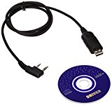 Compatible USB Programming Cable for Baofeng Two way Radio UV-5R, BF-888S,BF-F8  With Driver CD