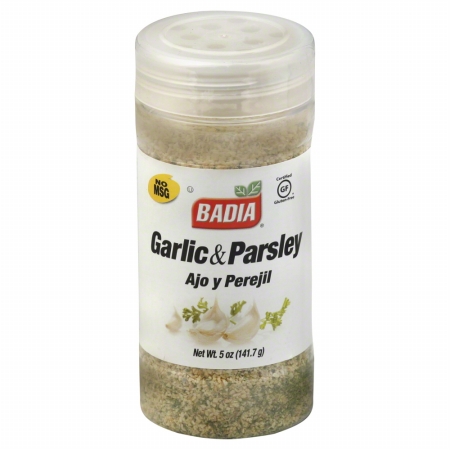 BADIA GARLIC PARSLEY GRND-5 OZ -Pack of 12
