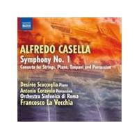 Casella: Symphony No 1; Piano, Timpani and Percussion Concerto (Music CD)