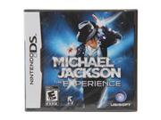 Michael Jackson Experience Nintendo Ds Game