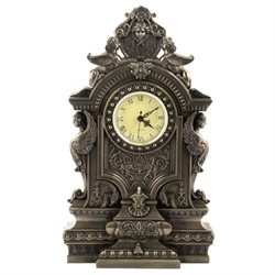 Unicorn Studios WU75325A1 Baroque Sphinx Clock