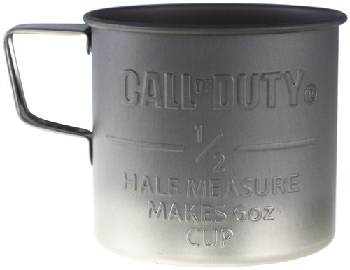 Surreal Entertainment 670711167998 Call Of Duty Wwii Tin Coffee Mug