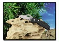 Maxam Falcon IV Lockback Knife on a Key Chain SK7002