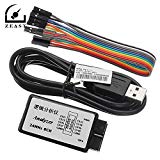 AMZVASO - USB Logic Analyzer 24M 8CH Microcontroller ARM FPGA Debug Tool 24MHz, 16MHz, 12MHz, 8MHz, 4MHz, 2MHz