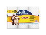 Charmin 96892pk Essentials Strong Bathroom Tissue, 1-ply, 4 X 3.92, 300/roll, 6 Roll/pack