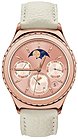 Samsung Gear S2 Classic Sm-r732 Smart Watch - Wrist - Accelerometer, Gyro Sensor, Ambient Light Sensor, Barometer, Optical Heart Rate Sensor, Altimeter - Calendar, Text Messaging, Email - Steps Taken - Arm Cortex A71 Ghz Dual-core (2 Core) - 4 Gb - 512 Mb Sm-r7320zdaxar