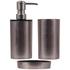 Sorema Blend Bathroom Accessories - Metal Finish (Set of 3)