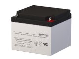 3905 12 Volt 26 AmpH SLA Replacement Battery with NB Terminal