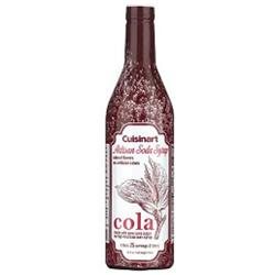 Cuisinart Artisan Soda Syrup, 750ml - Cola