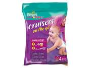 Pampers Cruisers Size 4 On-the-go