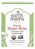 Organic Diaper Balm by Earth Mama | Safe Calendula Cream to Soothe and Protect Sensitive Skin, Non-GMO Project Verified, 2-Fluid Ounce