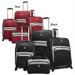 Beverly Hills Country Club Expandable Spinner 4-piece Luggage Set