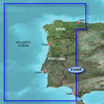 Garmin 010-c0767-10 Bluechart G2 - Heu009r - Portugal & Northwest Spai