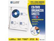C-Line 61948 CD/DVD Ring Binder Kit
