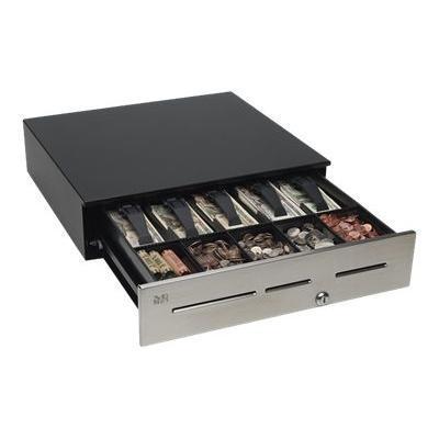 Mmf Industries Adv113c21310-04 Advantage - Electronic Cash Drawer - Black