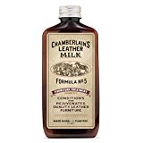 Leather Milk Leather Furniture Conditioner and Cleaner - Furniture Treatment No. 5 - for All Natural, Non-Toxic Leather Care. Made in The USA. 2 Sizes. Includes Premium Applicator Pad!