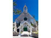 Bahamas Eleuthera St Patricks Anglican Church Poster Print By Walter Bibikow (25 X 37)
