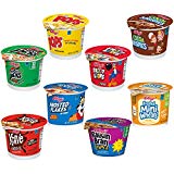 Kellogg's, Breakfast Cereal in a Cup, Assortment Pack, Bulk Size (Pack of 60 Cups)