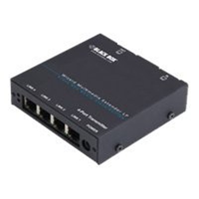 Black Box Avu4004a Wizard Multimedia Extender Lp 4-port Transmitter - Video Extender - 4 Ports