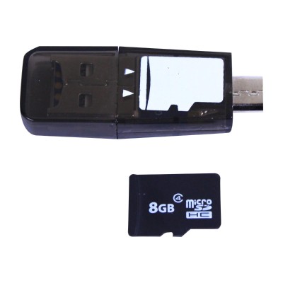 Plugable Usb2-otgtf Card Reader ( Microsd  Microsdhc ) - Micro Usb 2.0