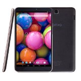 Contixo A82 Quad Core Google Android Tablet PC, 1GB Memory 8GB NAND Flash, Android 4.4 KitKat, IPS Screen 1280x800 Display, Bluetooth, 2016 New Model, Black, 8" L