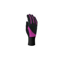 Nike Women's Storm Fit 2.0 Run Gloves - Black/Hyper Pink