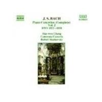 Bach: Keyboard Works - Volume 2