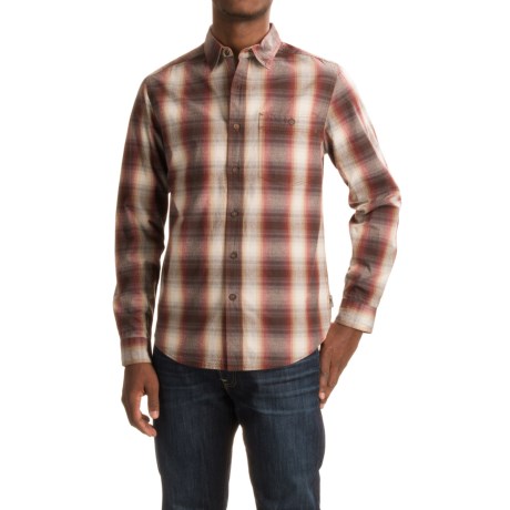 Galen Plaid Shirt - Long Sleeve (for Men)