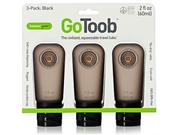 Humangear Gotoob 3 Pack 2oz Black/black/black
