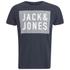 Jack & Jones Men's Rider T-Shirt - Navy Blazer