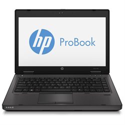 HP ProBook 6470b 14 LED Notebook - Intel Core i5 i5-3320M 2.40 GHz - Tungsten - 4 GB RAM - 320 GB HDD - Windows 7 Professional 32-bit