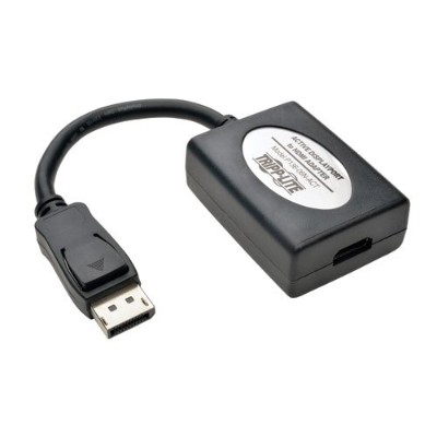 Tripplite P136-06n-act Displayport To Hdmi Active Converter  1920x1200/1080p (m/f) 6-in.