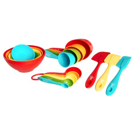 Silicone And Composite Baking Set - 17-piece