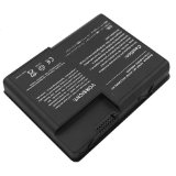 HP/COMPAQ Presario x1208AP,Presario x1208,Presario X1207AP-DV776P,Presario x1207AP 4400mAh/65Wh 8 Cell Li-ion 14.8V Black Compatible Battery