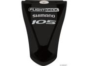 Shimano 105 St-5600 Sti Name Plate And Fixing Screw For Silver Lever: Black