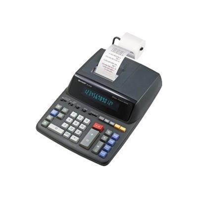 Sharp El2196bl El-2196bl - Printing Calculator - Lcd - 12 Digits - Ac Adapter