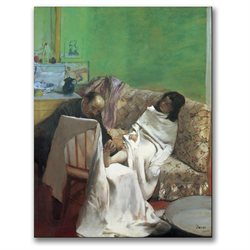 Edgar Degas 'The Pedicure 1873' Canvas Art