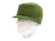 Knitted Flat Top Cap