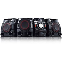 Lg Cm4550 Mini Hi-fi System - 700 W Rms - Cd Player - 1 Disc(s) - Fm - 2.1 Speaker(s) - Cd-da, Mp3, Wma - Usb - Remote Control