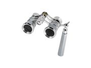 Barska 3x25 Silver Opera Glasses W/ Handle