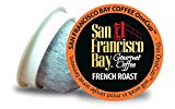 San Francisco Bay OneCup, French Roast, Single Serve Coffee K-Cup Pods (36 Count) Keurig Compatible