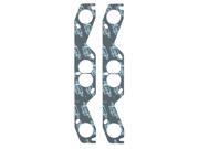 Mr. Gasket 5939 Ultra Seal Exhaust Gasket Set; W-2 Head; Port Dimensions W-1.56 In. X H-1.5 In.;