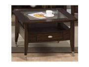 Jofran 827-2 Montego Merlot Round Cocktail Table
