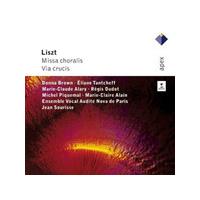 Liszt: Missa Choralis; Via Crucis (Music CD)
