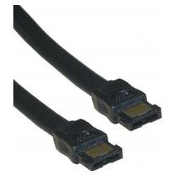 External Serial ATA Cable, eSATA 300Mbps, 1 Meter (3.3 ft)